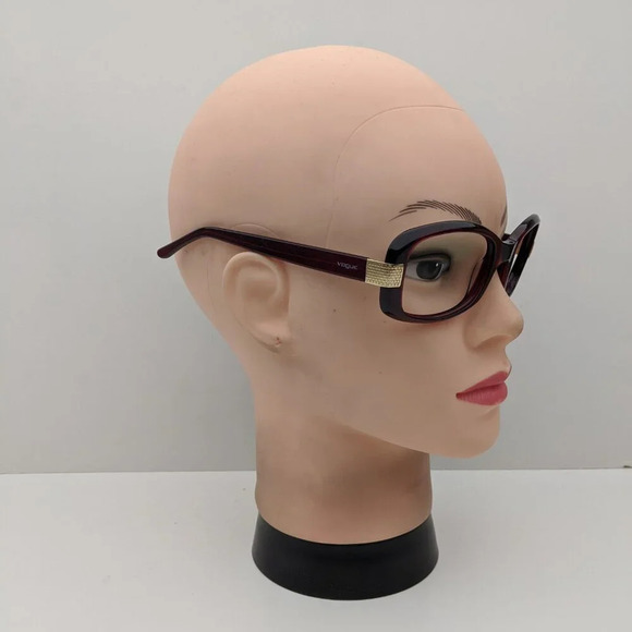 🕶️Frame only! Vogue VO5089-S 2443/73 Sunglasses 55/18 135 /ALG716🕶️ - Picture 9 of 9